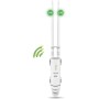 WAVLINK Repetidor WiFi Largo Alcance WiFi Exterior Potente, Amplificador Señal WiFi Antena WiFi Extender Wavlink N300 2.4G,