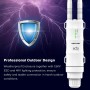 WAVLINK Repetidor WiFi Largo Alcance WiFi Exterior Potente, Amplificador Señal WiFi Antena WiFi Extender Wavlink N300 2.4G,
