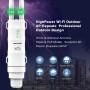 WAVLINK Repetidor WiFi Largo Alcance WiFi Exterior Potente, Amplificador Señal WiFi Antena WiFi Extender Wavlink N300 2.4G,