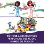 LEGO Friends Habitación de Aliya, Set Fiesta de Pijamas, Juguete Coleccionable para Niñas y Niños, Mini Muñeca Paisley y Perrito