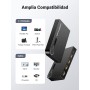 UGREEN HDMI Switch Conmutador HDMI 3D 4K, 3 Entrada x 1 Salida Mando a Distancia para PS4 PS3 Xbox Nintendo Switch Chromecast