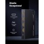 UGREEN HDMI Switch Conmutador HDMI 3D 4K, 3 Entrada x 1 Salida Mando a Distancia para PS4 PS3 Xbox Nintendo Switch Chromecast