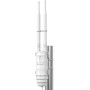 WAVLINK AC600 Repetidor WiFi Largo Alcance/Amplificador Larga Distancia Support PoE/Dual-Banda 2.4+5G/2 Antena WiFi Repeater