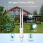 WAVLINK AC600 Repetidor WiFi Largo Alcance/Amplificador Larga Distancia Support PoE/Dual-Banda 2.4+5G/2 Antena WiFi Repeater