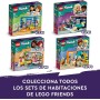 LEGO Friends Habitación de Aliya, Set Fiesta de Pijamas, Juguete Coleccionable para Niñas y Niños, Mini Muñeca Paisley y Perrito