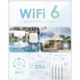 WAVLINK Repetidor WiFi Largo Alcance WiFi Exterior Potente, Amplificador Señal WiFi Antena WiFi Extender WiFi 6 Wavlink AX3000