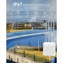 WAVLINK Repetidor WiFi Largo Alcance WiFi Exterior Potente, Amplificador Señal WiFi Antena WiFi Extender WiFi 6 Wavlink AX3000