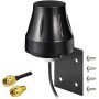Bingfu Antena WiF Camerai Exterior 2.4GHz 5.8GHz Bibanda Omnidireccional MIMO RP-SMA y SMA Macho Montaje en Pared para Cámara IP