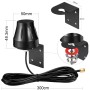 Bingfu Antena WiF Camerai Exterior 2.4GHz 5.8GHz Bibanda Omnidireccional MIMO RP-SMA y SMA Macho Montaje en Pared para Cámara IP