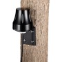 Bingfu Antena WiF Camerai Exterior 2.4GHz 5.8GHz Bibanda Omnidireccional MIMO RP-SMA y SMA Macho Montaje en Pared para Cámara IP