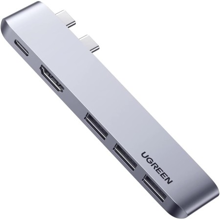 Ugreen Type-C - Convertidor USB HDMI Thunderbolt 3.0 para MacBook