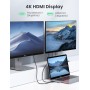 Ugreen Type-C - Convertidor USB HDMI Thunderbolt 3.0 para MacBook