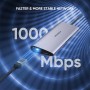 UGREEN Adapter 8in1 USB-c to hdmi 4k, 3X USB 3.0, Type c, rj45, SD, Micro SD