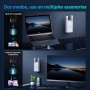 Tenda A18 Pro Repetidor WiFi, AC1200 Amplificador de Señal WiFi de Doble Banda 5GHz/2.4GHz, Extensor WiFi con Ap, Antenas 3dBi,