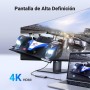 UGREEN Hub USB C HDMI 4K 100W PD Carga con 3 Puertos USB 3.0 5 en 1 Adaptador USB C a HDMI Compatible con MacBook iPad Pro Air