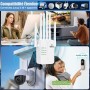 Repetidor WiFi,Amplificador Señal WiFi,WiFi Extender con 6 Antenas 2 Puerto Ethernet,Modos Repetidor/Enrutador/Ap,Extensor de