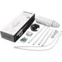 WAVLINK AC1200 Gigabit Outdoor WLAN Access Point Support 60 Meters PoE, Resistente a la Intemperie, Dual Band 5G + 2,4G Ideal