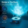 Mini Altavoz Bluetooth Retro con ruido blanco, altavoz portátil Vintag