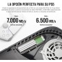 Corsair MP600 Elite 1 TB M.2 PCIe Gen4 x4 SSD NVMe - Optimizada para PS5 - Disipador Térmico Incluido - M.2 2280 - hasta 7.000