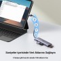 Ugreen 6 en 1 USB-C a USB, HDMI, 3 adaptadores multifunción USB-A 3.0, Plateado 20956A