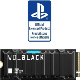 WD_Black SN850 1TB NVMe SSD - Licencia Oficial para Consolas PS5 - hasta 7000 MB/s