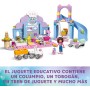 Lego La Casa de Muñecas de Gabby Guardería de Gatitos de Gabby, Juego de rol con Figuras de Gatos y Mini Muñeca, Tren y