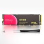GiGimundo G7400 512GB M.2 PCIe Gen 4.0x4 NVMe SSD - MAX 7200MB/s de Lectura, 4400MB/s de Escritura, máximo Rendimiento,