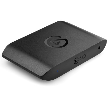 Elgato 4K X - Captura en 4K144 con una latencia ultrabaja en PS5|Pro, Xbox Series X|S, Nintendo Switch 2, OBS y más, HDMI 2.1,