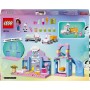 Lego La Casa de Muñecas de Gabby Guardería de Gatitos de Gabby, Juego de rol con Figuras de Gatos y Mini Muñeca, Tren y