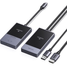 UGREEN Transmisor/Receptor CM737 Inalámbrico USB-C/HDMI Negro