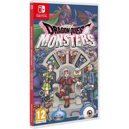 Square Enix Dragon Quest Monsters El Príncipe Oscuro