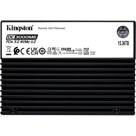 Kingston 15,36TB DC3000ME U.2 PCIe 5.0 NVMe TCG Opal SSD para Empresas Gen5-SEDC3000ME/15T3