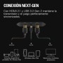 Elgato 4K X - Captura en 4K144 con una latencia ultrabaja en PS5|Pro, Xbox Series X|S, Nintendo Switch 2, OBS y más, HDMI 2.1,