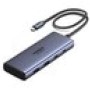 UGREEN Hub 7-IN-1 USB-C a 2*HDMI(4K@60Hz)+2*USB-A3.2+2*USB-C3.2+PD(100W)