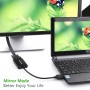 UGREEN Adaptador HDMI a VGA 1080P con Salidad de Audio y Mirco USB de Alimentación Coversor de Video HDMI Macho a VGA Hembra