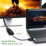 UGREEN Adaptador HDMI a VGA 1080P con Salidad de Audio y Mirco USB de Alimentación Coversor de Video HDMI Macho a VGA Hembra