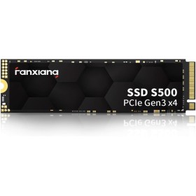 fanxiang M.2 SSD 1TB,hasta 2100MB/S,PCIe Gen3x4 2280, NVMe 1TB SSD 3D NAND,Disco Duro ssd Interno Compatible con