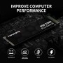 fanxiang M.2 SSD 1TB,hasta 2100MB/S,PCIe Gen3x4 2280, NVMe 1TB SSD 3D NAND,Disco Duro ssd Interno Compatible con