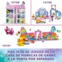 Lego La Casa de Muñecas de Gabby Guardería de Gatitos de Gabby, Juego de rol con Figuras de Gatos y Mini Muñeca, Tren y