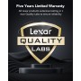 Lexar NM790 2 TB SSD, PCIe Gen4x4 NVMe 1.4 M.2 2280 SSD, hasta 7.400 MB/s de Lectura, 6.500 MB/s de Escritura, para PS5, PC,