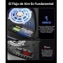 ORICO OSC SSD 4TB, hasta 7450 MB/s, SSD M.2 PCIe Gen4 NVMe con Disipador Refrigerado por Agua, Geles Autovaporantes para