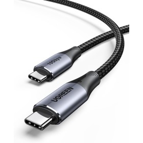 UGREEN Cable Tipo C Vídeo 4K@60Hz, USB 3.2 10Gbps, Soporta Carga Rápida PD 3.1 240W, Compatible con Macbook Air, HP, ASUS,