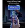 ORICO OSC SSD 4TB, hasta 7450 MB/s, SSD M.2 PCIe Gen4 NVMe con Disipador Refrigerado por Agua, Geles Autovaporantes para