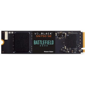 WD-BLACK SN750 SE 500GB M.2 2280 PCIe Gen4 NVMe Gaming SSD - Battlefield 2042 PC Game Code Bundle up to 3600 MB/s read speed
