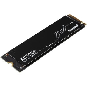 Kingston KC3000 PCIe 4.0 NVMe M.2 SSD - Almacenamiento de alto rendimiento para equipos de sobremesa y portátiles