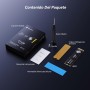 Yottamaster T7400 SSD 2TB M.2 PCIe Gen4x4 NVMe M.2 2280 con velocidades de Lectura/Escritura de hasta 7450MB/s con 3D TLC NAND