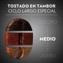 Lavazza, Qualità Rossa, Café en Grano Natural, Ideal para la Máquina de Café Espresso, con Notas Aromáticas de Chocolate y