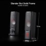 Redragon GS550 Altavoces para juegos de PC Barra de sonido para comput