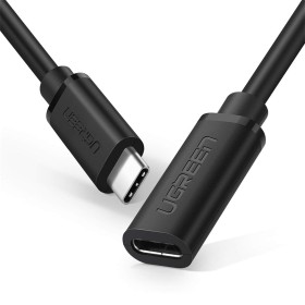 UGREEN USB C 3.1 Cable Extensión, Thunderbolt 3 Compatible Tipo C Cable Alargador 10Gbps 5A 4K Vídeo para Macbook Pro/Air M2 M1,