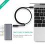 UGREEN USB C 3.1 Cable Extensión, Thunderbolt 3 Compatible Tipo C Cable Alargador 10Gbps 5A 4K Vídeo para Macbook Pro/Air M2 M1,